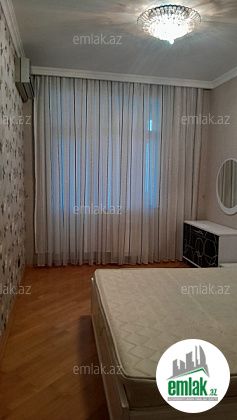 Satılır 3 otaqlı 107 m² yeni tikili Həzi Aslanov — Mənzil (9)