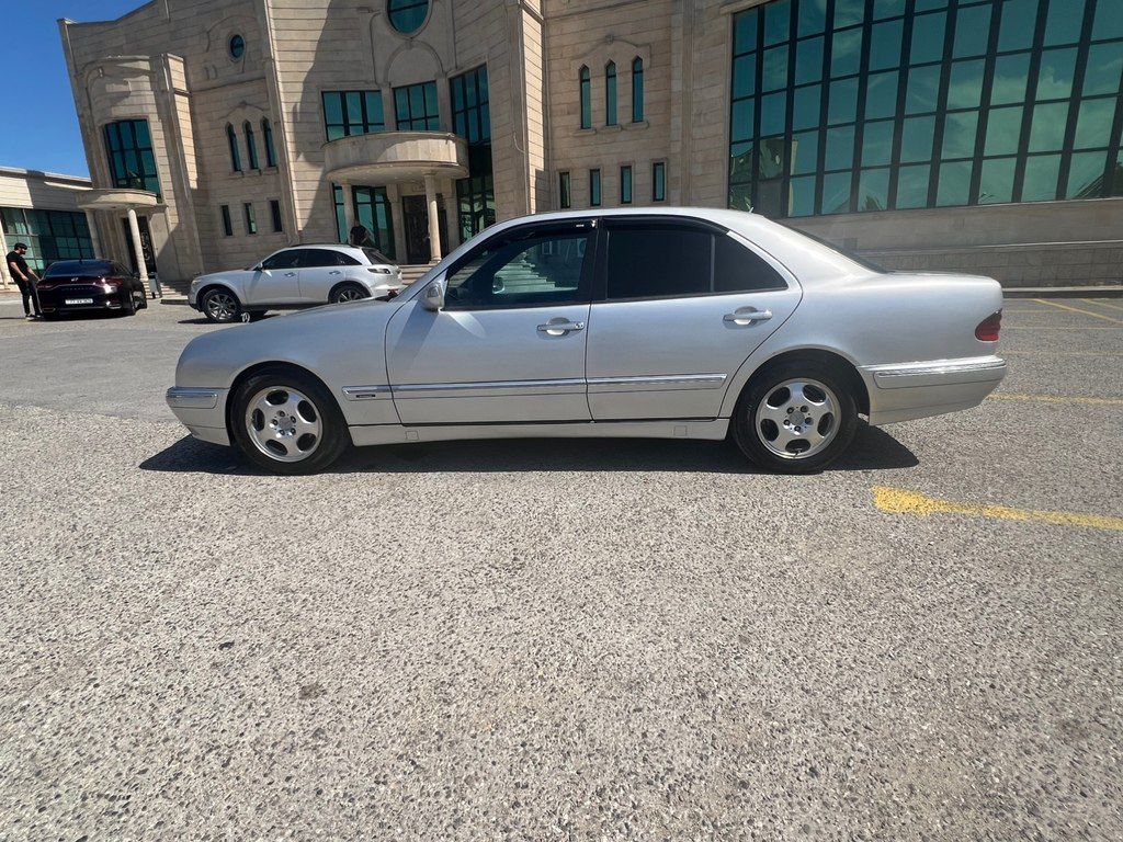 Mercedes E 220, 2.2 L, 1999 il, 610 000 km — Avtomobillər, Bakı (7)