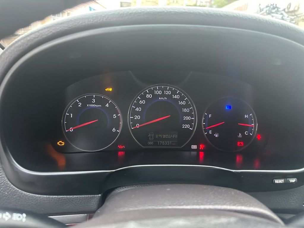 Hyundai Santa Fe, 2.0 L, 2010 il, 175 000 km 77-DJ-348 — Avtomobillər, Bakı (9)