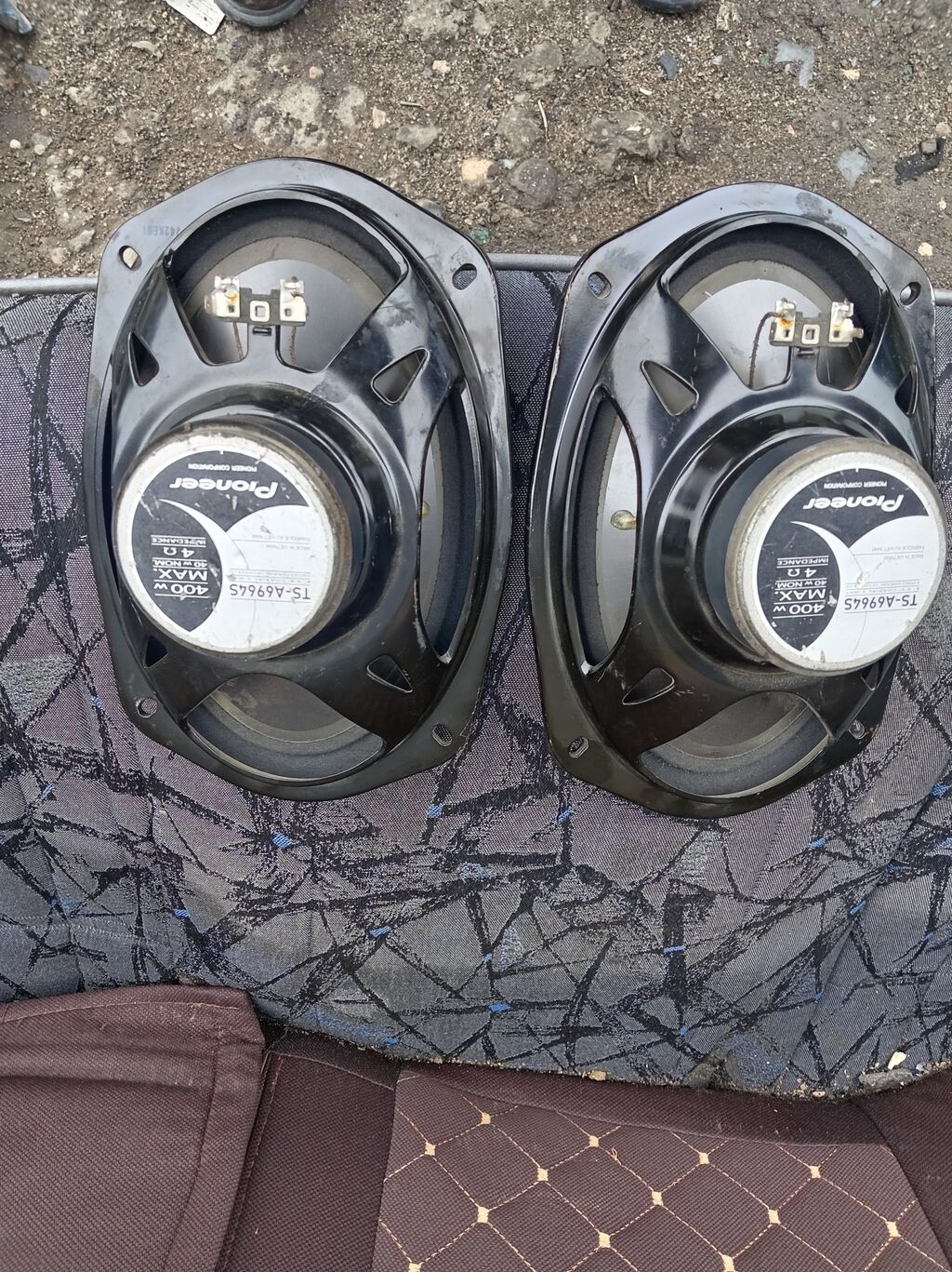 Pioneer TS-A6965 avtomobil akustikası — 6x9 düym koaksial dinamika — Avtomobil akustikası, Sumqayıt (2)