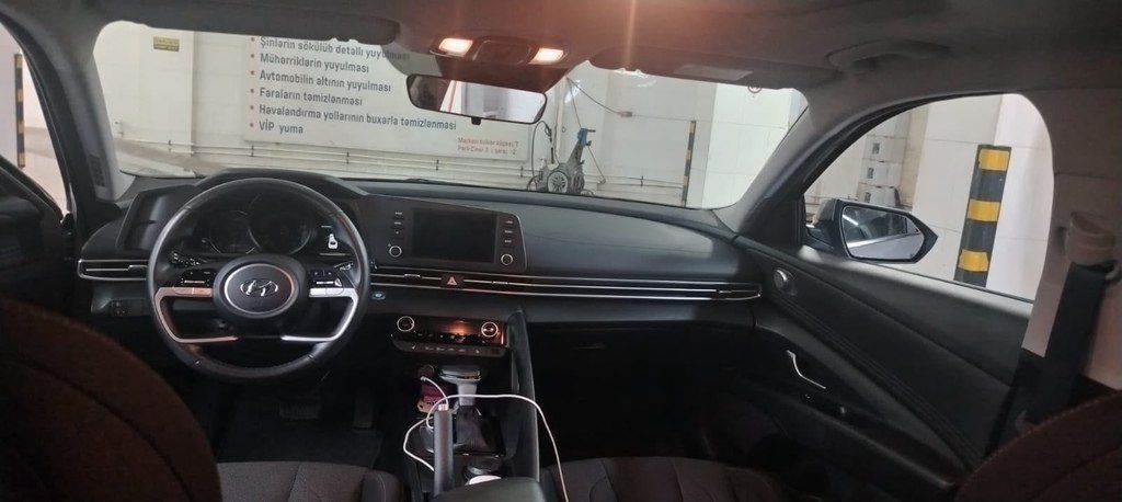 Hyundai Elantra, 1.6 L, 2022 il, 44 000 km — Avtomobillər, Bakı (9)
