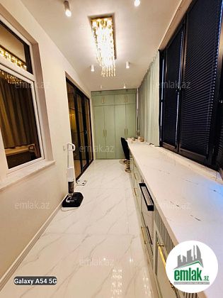 Satılır 3 otaqlı 120 m² yeni tikili Əhmədli — Mənzil (9)