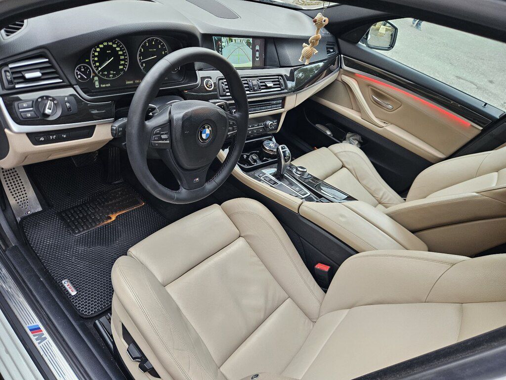 BMW 535, 3.0 L, 2011 il, 245 123 km — Avtomobillər, Bakı (11)