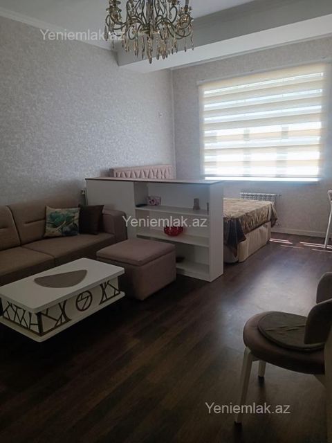 Kirayə 1 otaqlı Bina evi menzil (Yeni tikili), 55 m², Xətai rayonu — Bakı
