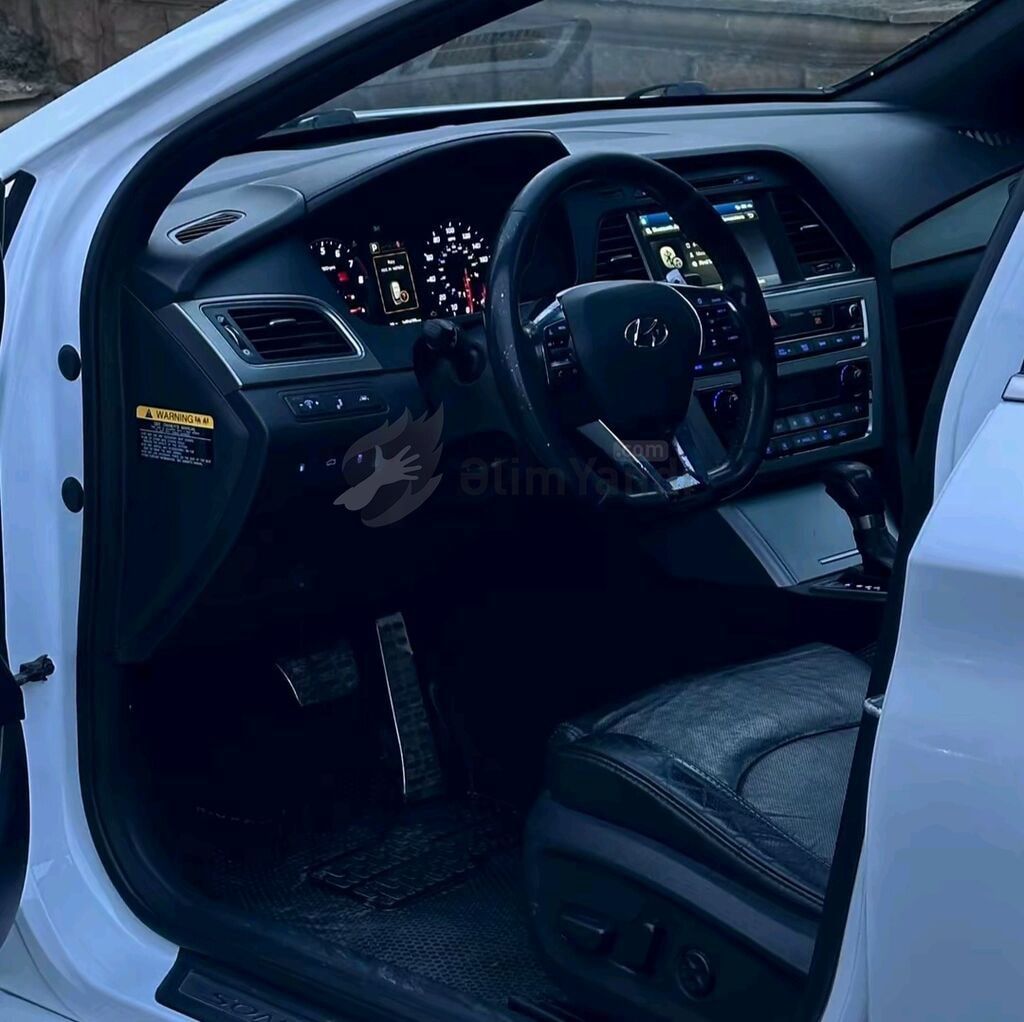 Hyundai Sonata: 2 l 2017 il Sedan 77-RB-290 — Avtomobillər, Şuşa (6)