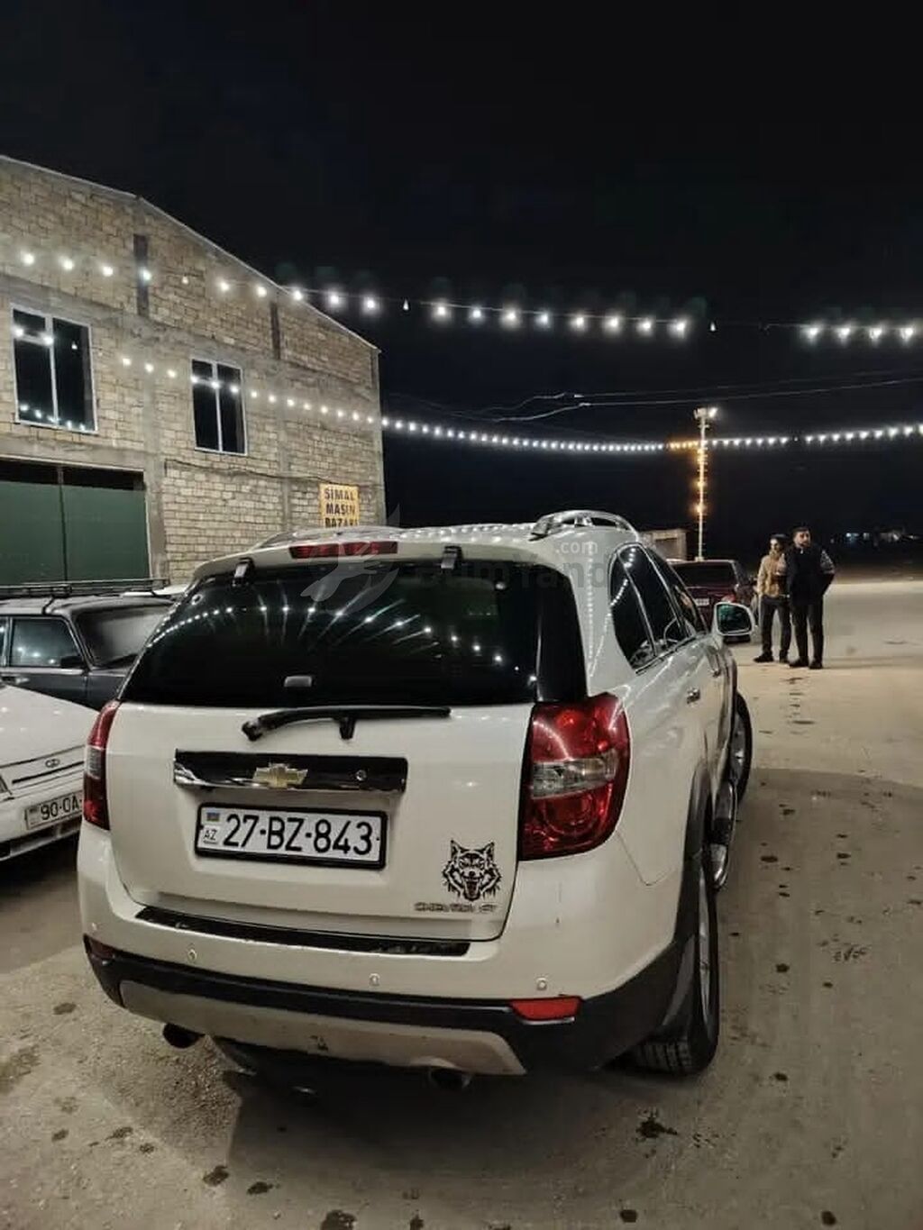 Chevrolet Captiva: 3.2 l 2008 il Ofrouder/SUV 27-BZ-843 — Avtomobillər, Xaçmaz (4)