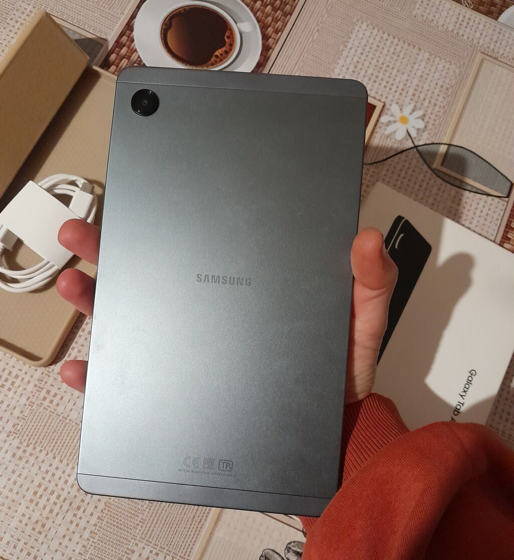 İşlənmiş Samsung 11", 64 GB, Ünvandan götürmə — Samsung, Zaqatala (3)
