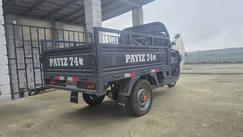 Muravey Payız 74 Elektrik mühərrikli üçtəkərli yük motoru — Kvadrosikllər və baqqilər, Quba (6)