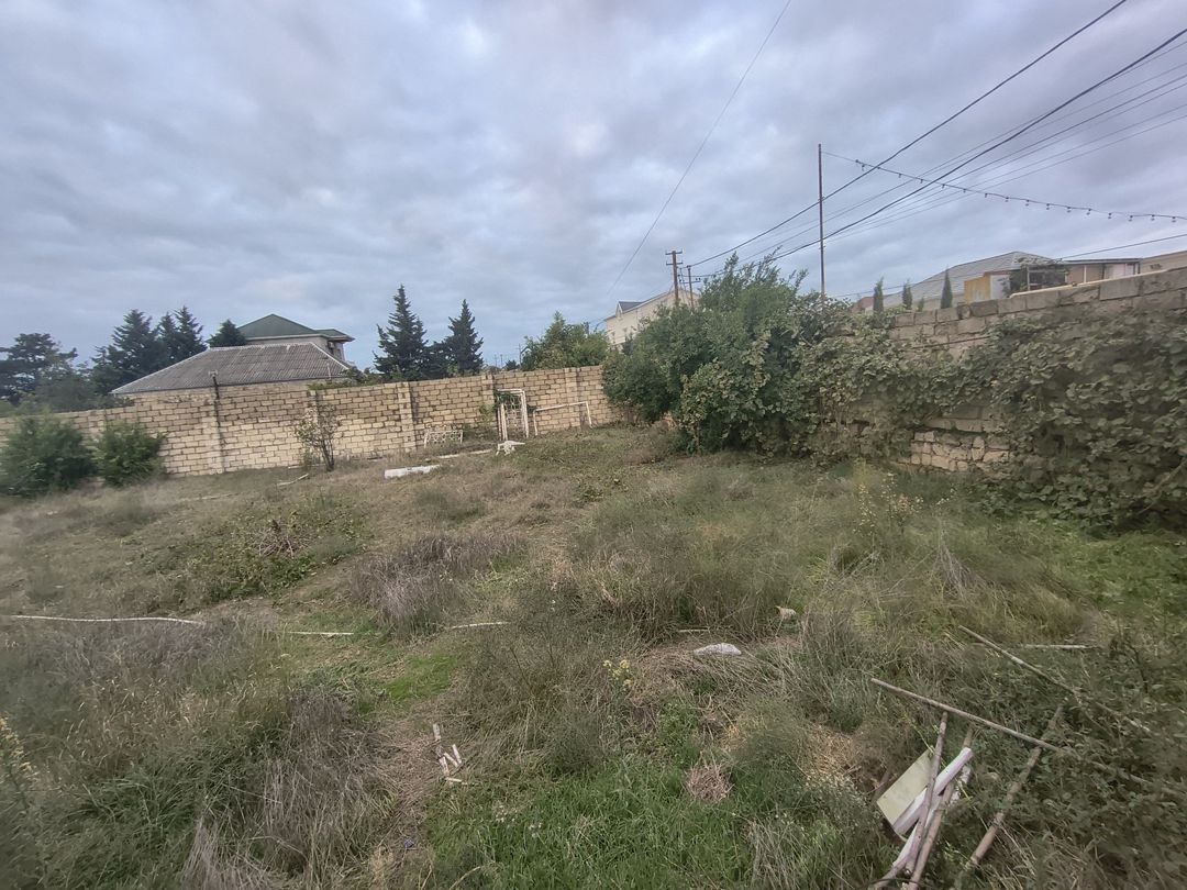 İcarəyə verilir torpaq 6 sot — Torpaq, Bakı