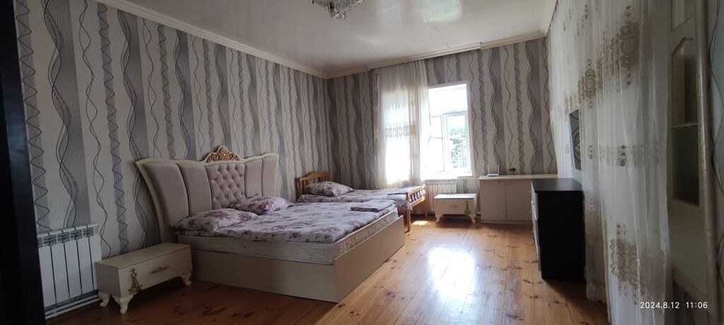 Satılır Həyətyanı torpaq sahəsi olan fərdi yaşayış evi - Təkmərtəbəli — Ev, villa, Şəki (8)