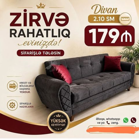 Divan, Parça — Bakı