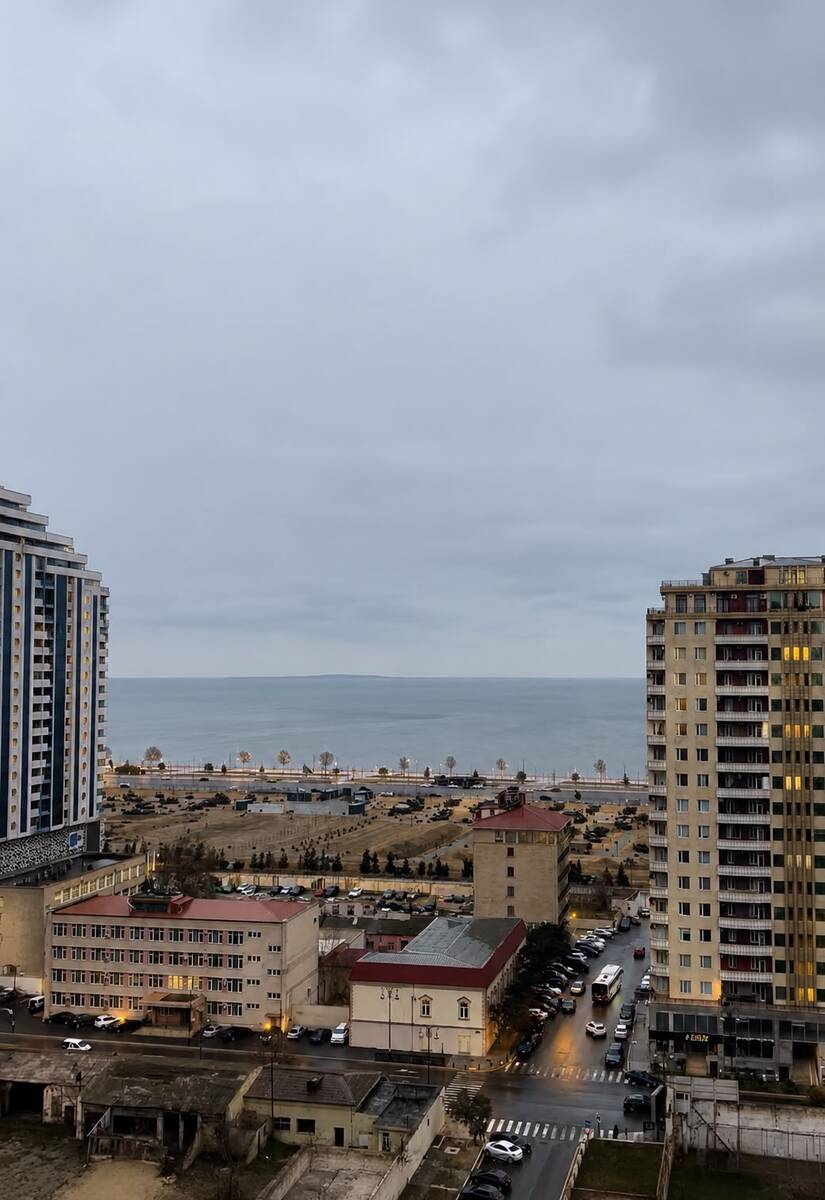 Satılır 3 otaqlı yeni tikili 150 m² — Mənzil, Bakı