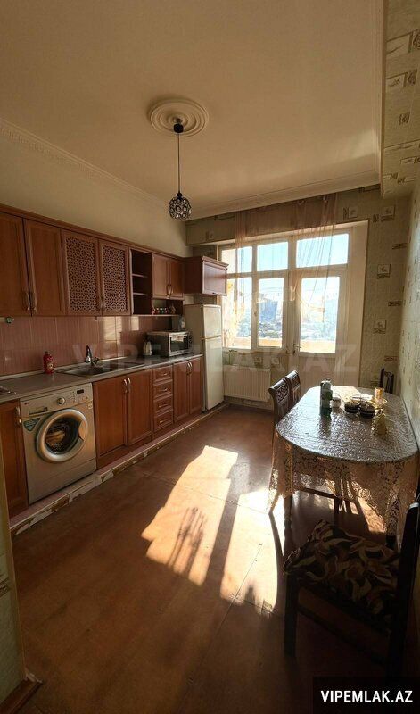 Yasamal rayonunda 2 otaqlı Yeni tikili Kirayə verilir, 75 m² — Mənzil, Bakı (4)