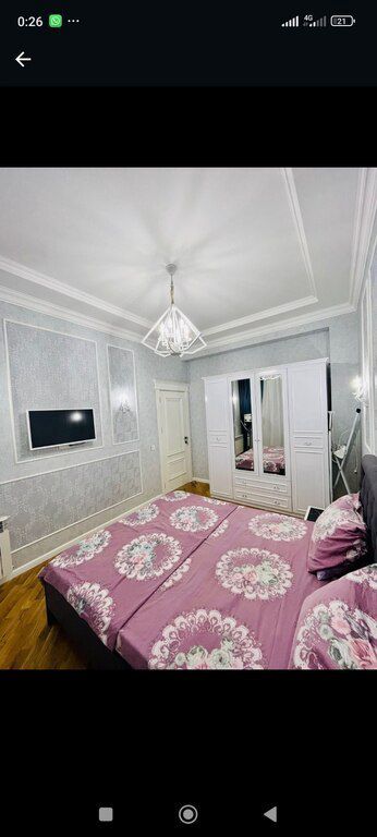 2-otaqlı yeni tikili kirayə verilir, N.Nərimanov m., 65 m² — Mənzil, Bakı (6)
