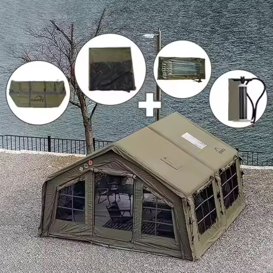 Şişmə çadır — Camping, ovçuluq və balıqçılıq, Bakı (3)
