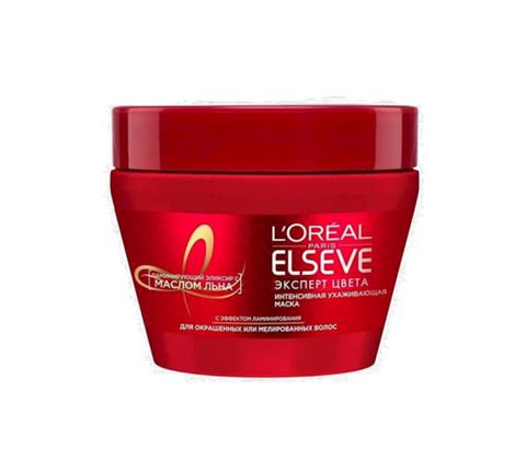 Saç maskası L'Oréal Paris Elseve Rəng Mütəxəssisi boyanmış və refle saçlar üçün 300 ml — 9.49 ₼ · Bakı · Mallar Saç maskası L'Oréal Paris Elseve Rəng Mütəxəssisi boyanmış və refle saçlar üçün 300 ml — Bakı