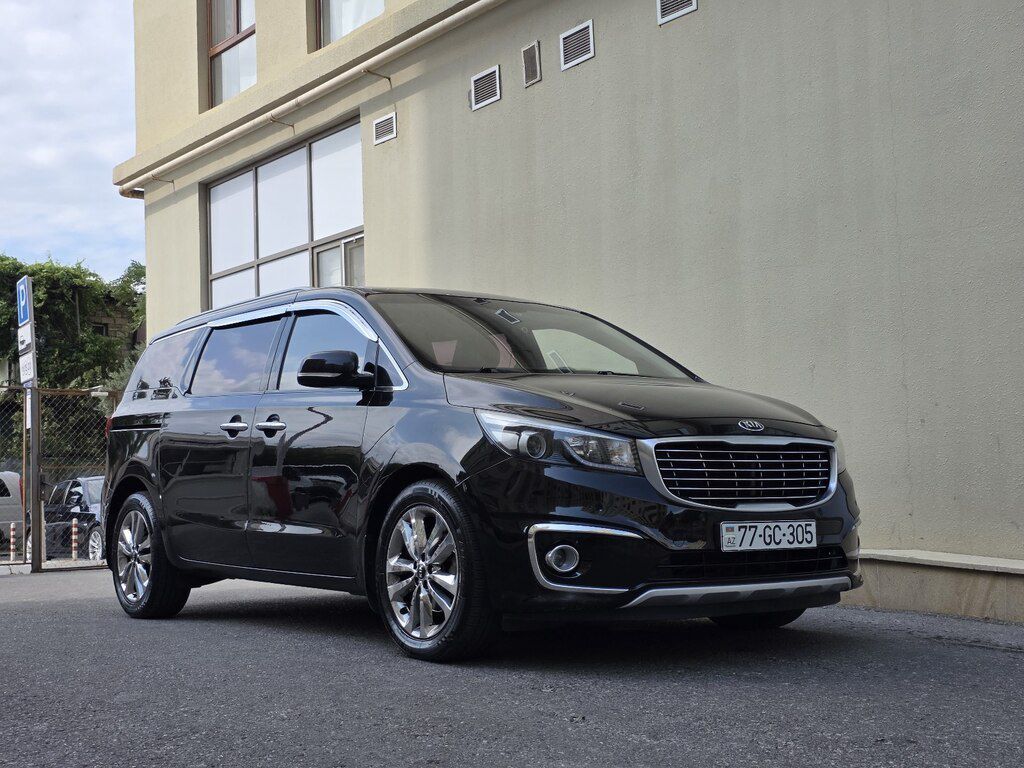Kia Carnival, 2.2 L, 2015 il, 265 000 km 77-GC-305 — Avtomobillər, Bakı (9)