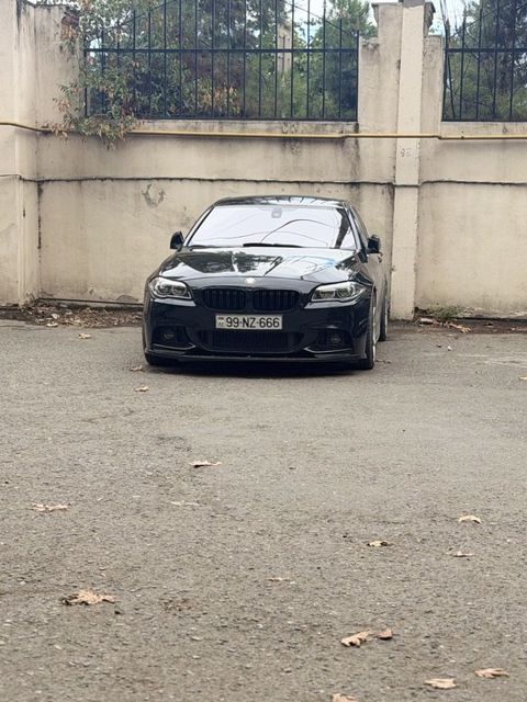 BMW 528, 2.0 L, 2015 il, 208 400 km — 28 500 ₼ · Bərdə · Avtomobillər BMW 528, 2.0 L, 2015 il, 208 400 km — Bərdə