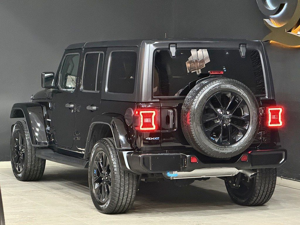 Jeep Wrangler, 2.0 L, 17.3 kWh, 2022 il, 77 000 km — Avtomobillər, Bakı (11)