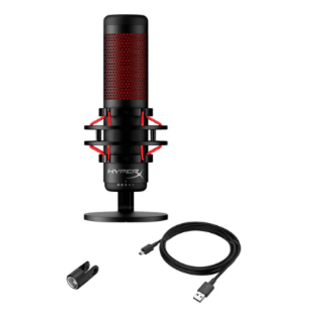 Mikrofon HyperX QuadCast USB — Smartfon aksesuarları, Bakı (3)
