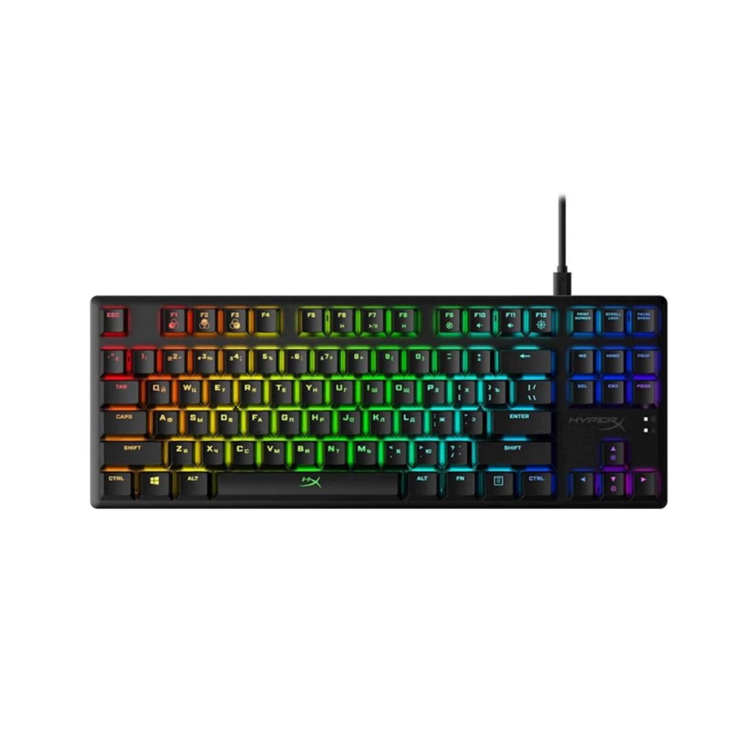 Klaviatura HyperX Alloy Origins Core HX Red HX-KB7RDX-RU — Klaviaturalar və siçanlar, Bakı