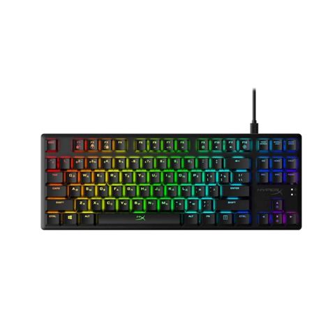 Klaviatura HyperX Alloy Origins Core HX Red HX-KB7RDX-RU — Almal — Клавиатуры и мыши
