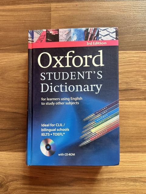 Məhsul: Oxford Student’s Dictionary (3rd Edition) – Xüsusiyyətlər — 35 ₼ · Bakı · Kitablar Məhsul: Oxford Student’s Dictionary (3rd Edition) – Xüsusiyyətlər — Bakı