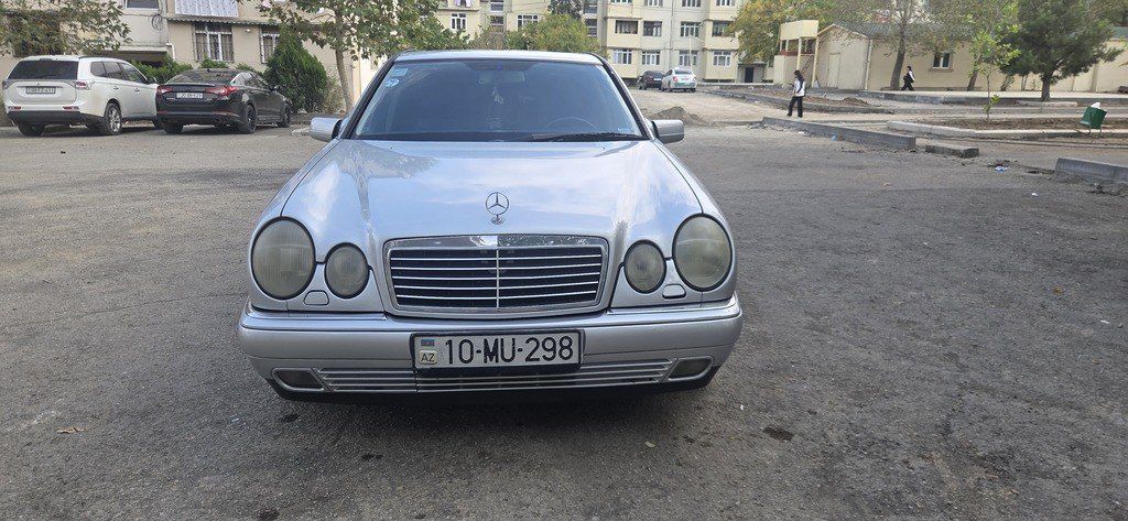 Mercedes E 240, 2.4 L, 1999 il, 444 579 km 10-MU-298 — Avtomobillər, Gəncə (10)