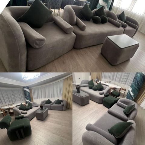 Türk istehsali. divan kreslo. 1500azn. ideal veziyyetde. Real alıcıya — 1 500 ₼ · Bakı · Yumşaq mobilya dəstləri Türk istehsali. divan kreslo. 1500azn. ideal veziyyetde. Real alıcıya — Bakı