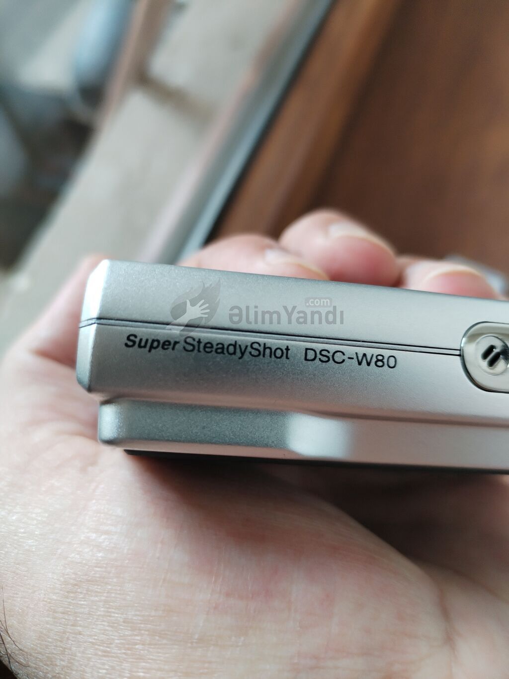 Sony Cyber-shot Dsc W80 7.1 megapixel reqensal fotoaparati i — Elektronika, Bakı (5)