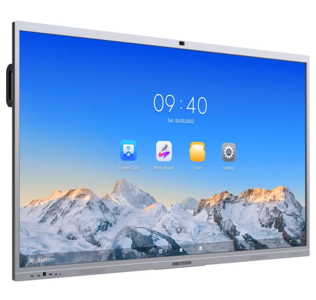 İnteraktiv Ekran Hikvision DS-D5C98RB/B 98" 4K CAM + MIC — Kompüterlər və noutbuklar, Bakı (3)