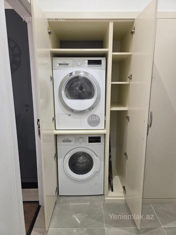 Kirayə 2 otaqlı Bina evi menzil (Yeni tikili), 55 m², Nəsimi rayonu — Mənzil, Bakı (9)