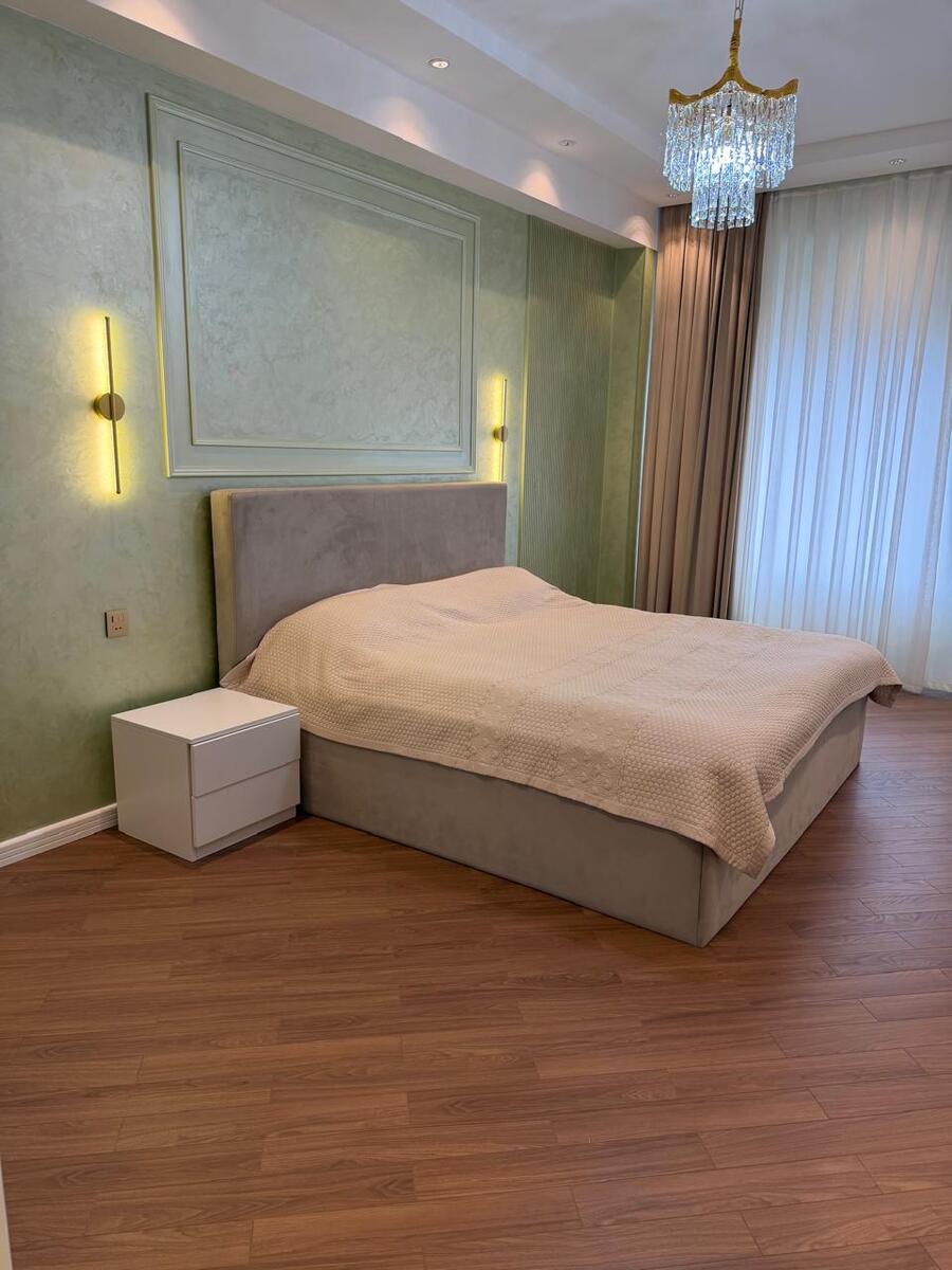 İcarəyə verilir 3 otaqlı yeni tikili 140 m² — Mənzil, Bakı (10)