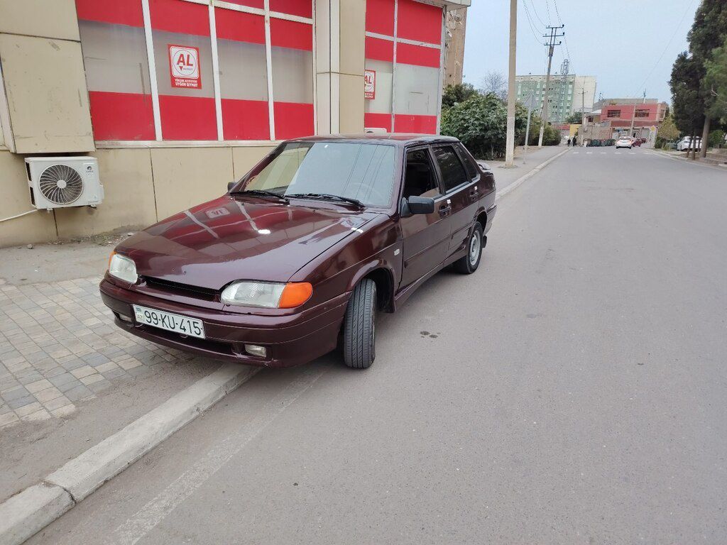 Lada (VAZ) 2115, 1.5 L, 2012 il, 289 000 km 99-KU-415 — Avtomobillər, Gəncə (8)