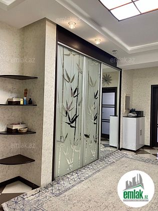 Satılır 3 otaqlı 121 m² yeni tikili Həzi Aslanov — Mənzil (10)