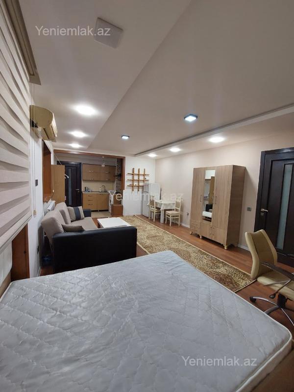 Kirayə 1 otaqlı Bina evi menzil (Köhnə tikili), 38 m², Binəqədi rayonu — Mənzil, Bakı (8)