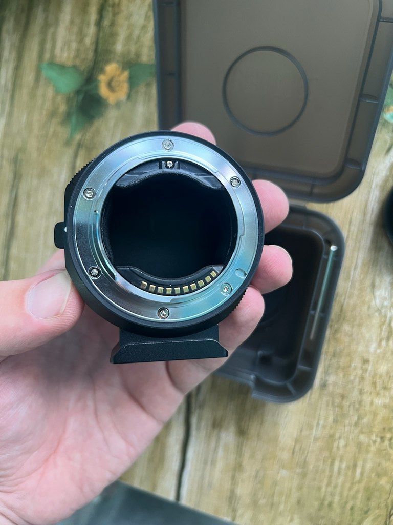 Metabones mark V — Foto və video texnikası, Bakı (5)