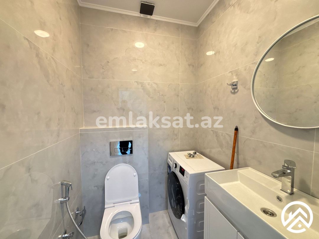 Kirayə (aylıq) 3 otaq yeni tikili 151 m², Nəriman Nərimanov metrosu — Mənzil, Bakı (8)