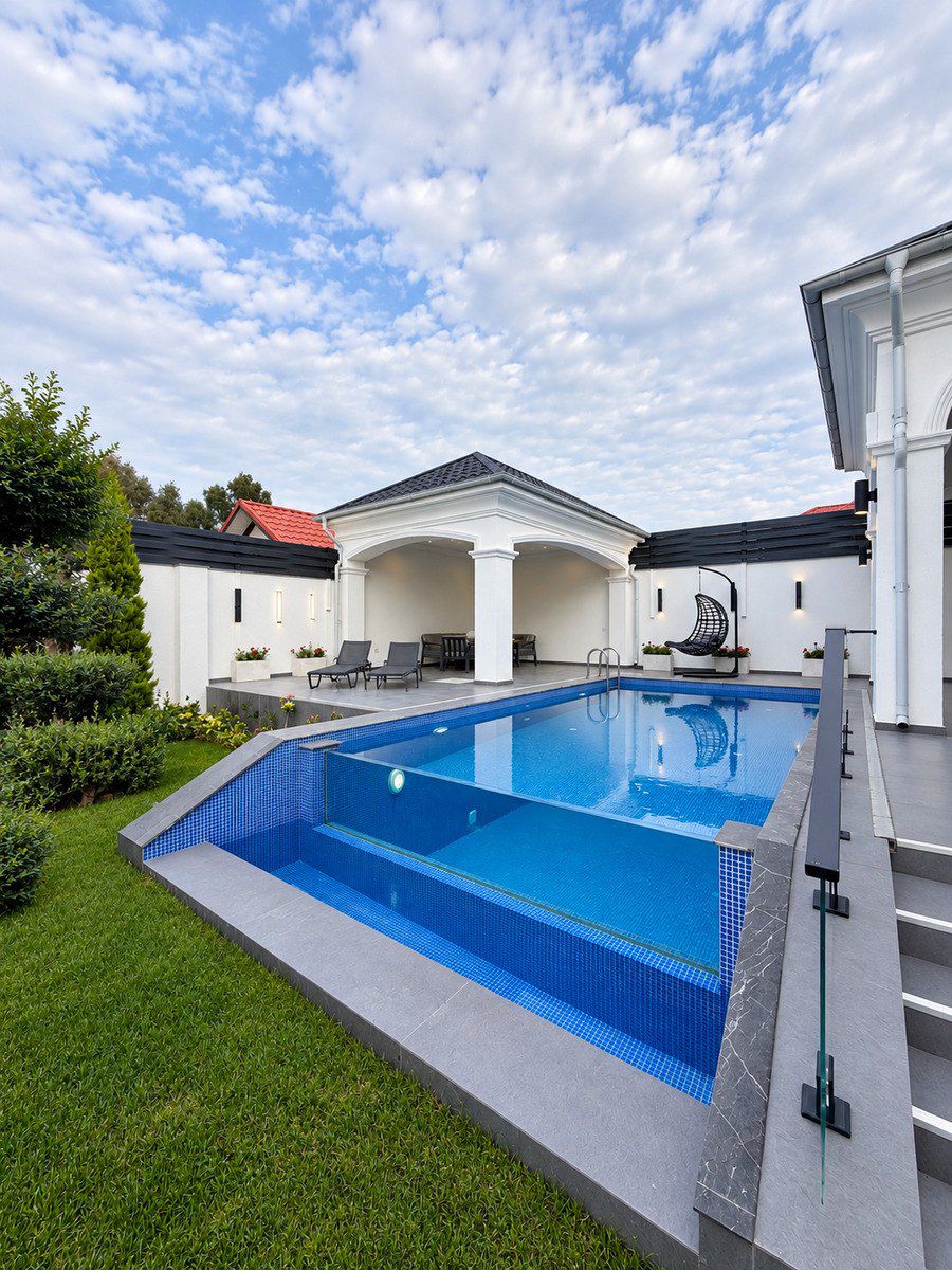 Satılır 4 otaqlı həyət evi/bağ evi 200 m² — Ev, villa, Bakı (6)