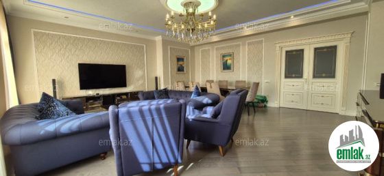 Satılır 4 otaqlı 290 m² yeni tikili Yasamal r — Mənzil