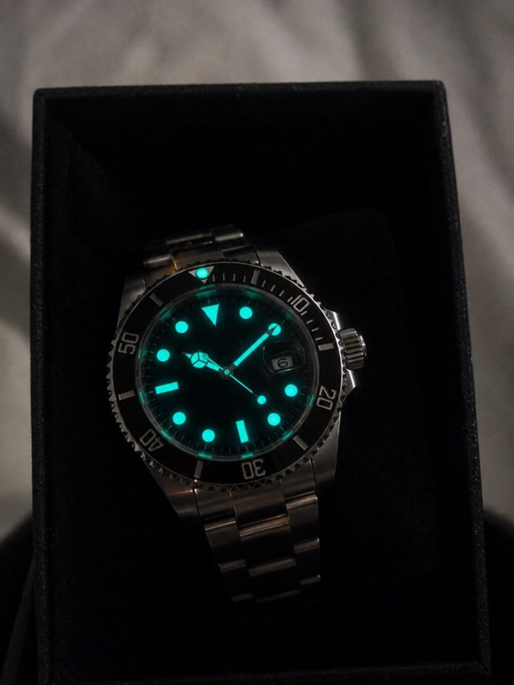 Yeni, Qol saatı, Rolex, rəng - Qara — Qol saatları, Şəki (2)