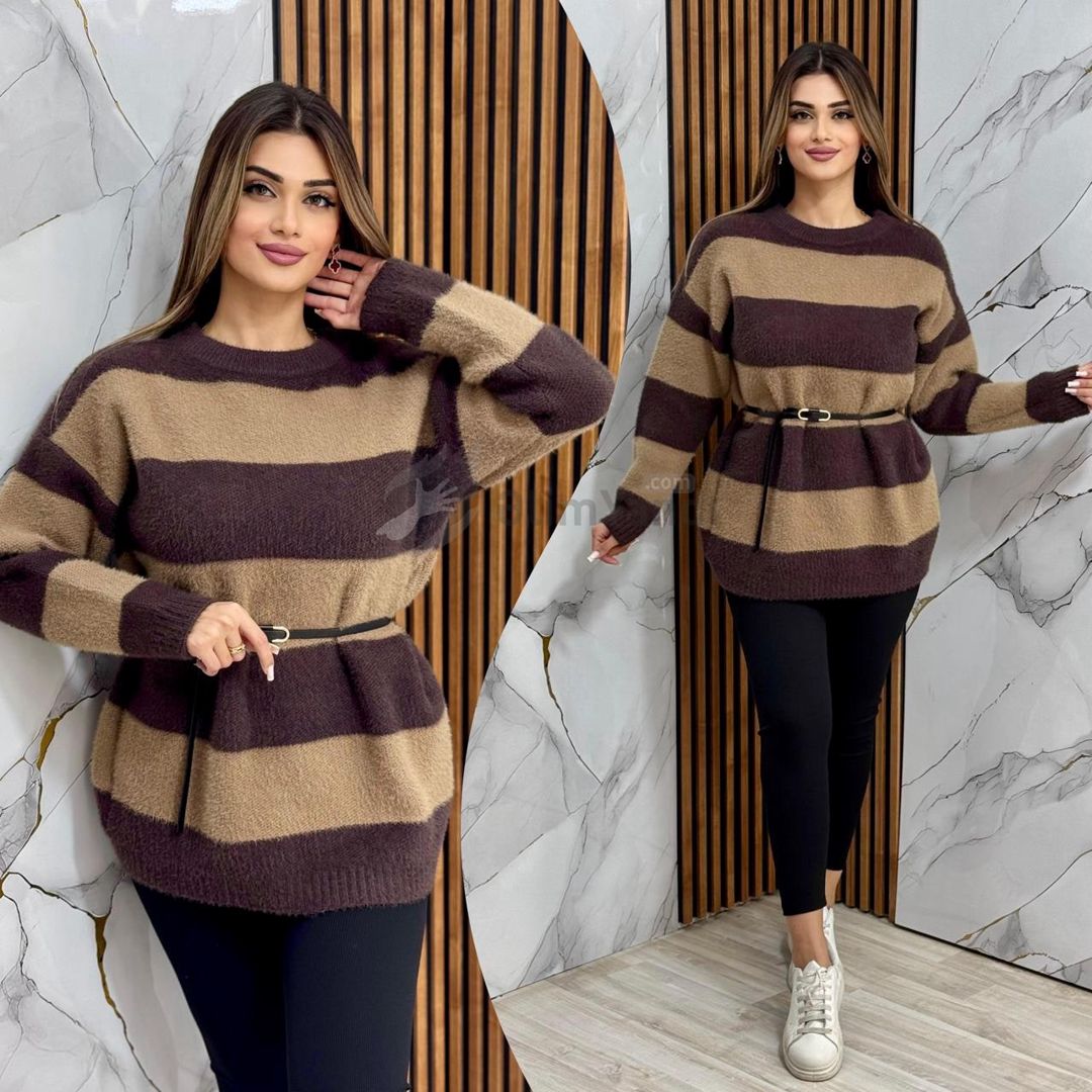Yeni gelen tunik standart kemer daxil — Qadın paltarı, Bakı (6)
