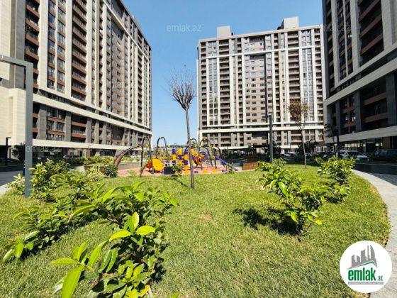 Satılır 3 otaqlı 95 m² yeni tikili Şah İsmayıl Xətai m — Mənzil (4)