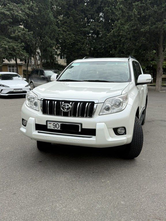 Toyota Land Cruiser Prado, 2.7 L, 2010 il, 168 000 km — Avtomobillər, Bakı (11)