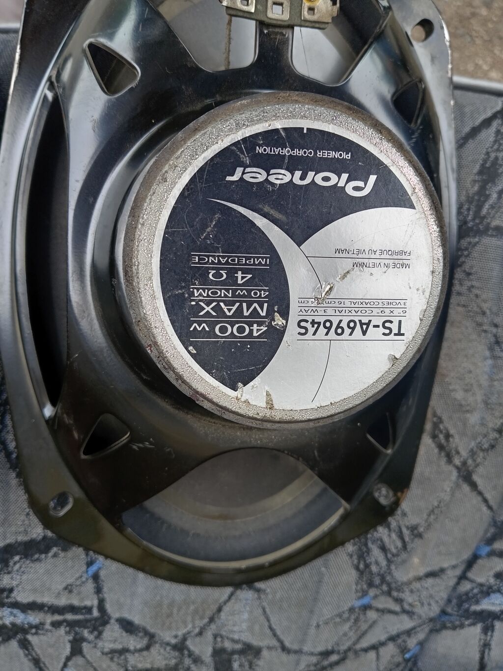 Pioneer TS-A6965 avtomobil akustikası — 6x9 düym koaksial dinamika — Avtomobil akustikası, Sumqayıt (3)