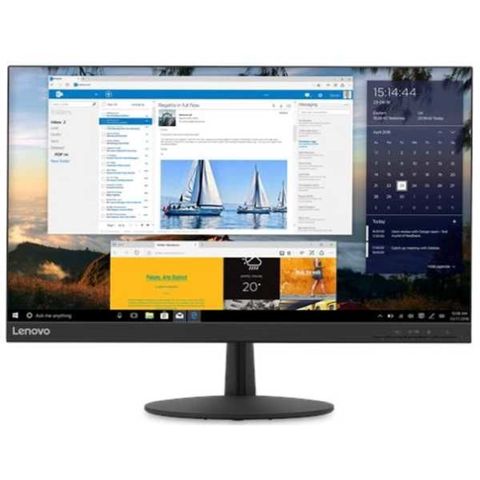 Monitor Lenovo L24q-30 Slım Black/23.8 QHD 2560x1440, Ips/dp,hdmı 65FBGAC1EU-N — Almal — Умный дом и безопасность