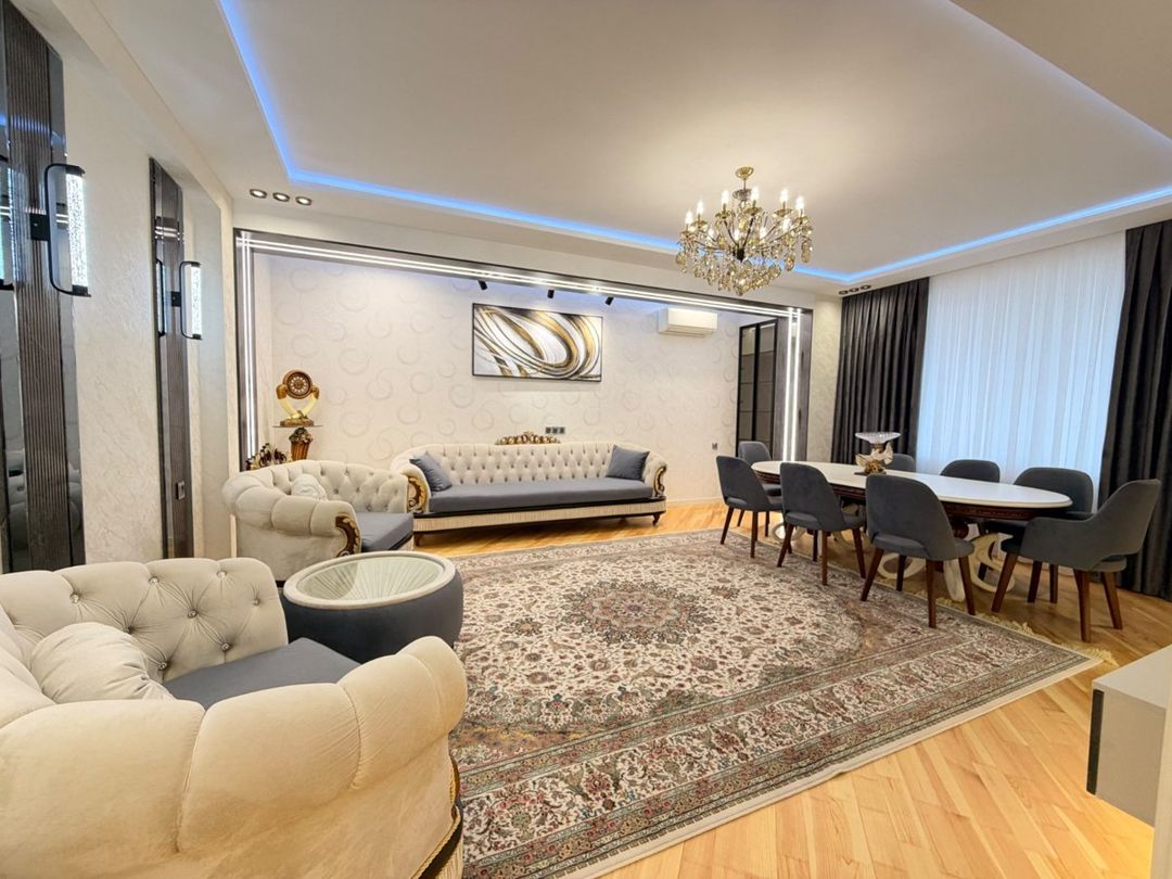 4 otaqlı mənzil, 159 m², Məhəmməd Hadi küç, Bakı — Mənzil, Bakı (2)
