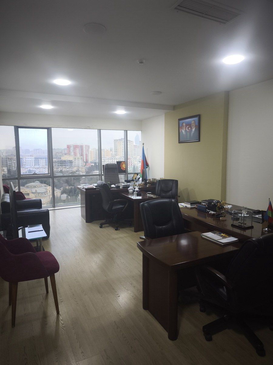 Satılır 7 otaqlı ofis 270.9 m² — Ofis, Bakı (10)