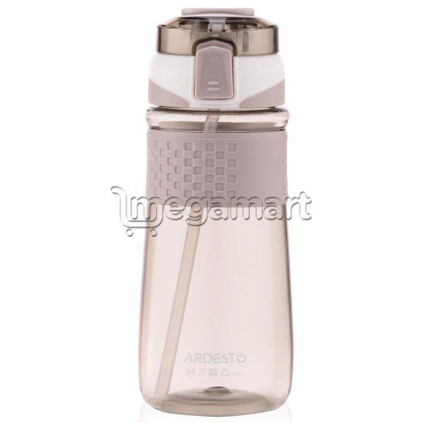 Su şüşəsi Ardesto Bottle Energy, 700ml, plastic, gray (AR2270PG) — Elektrik çaydanları və termoslar, Bakı