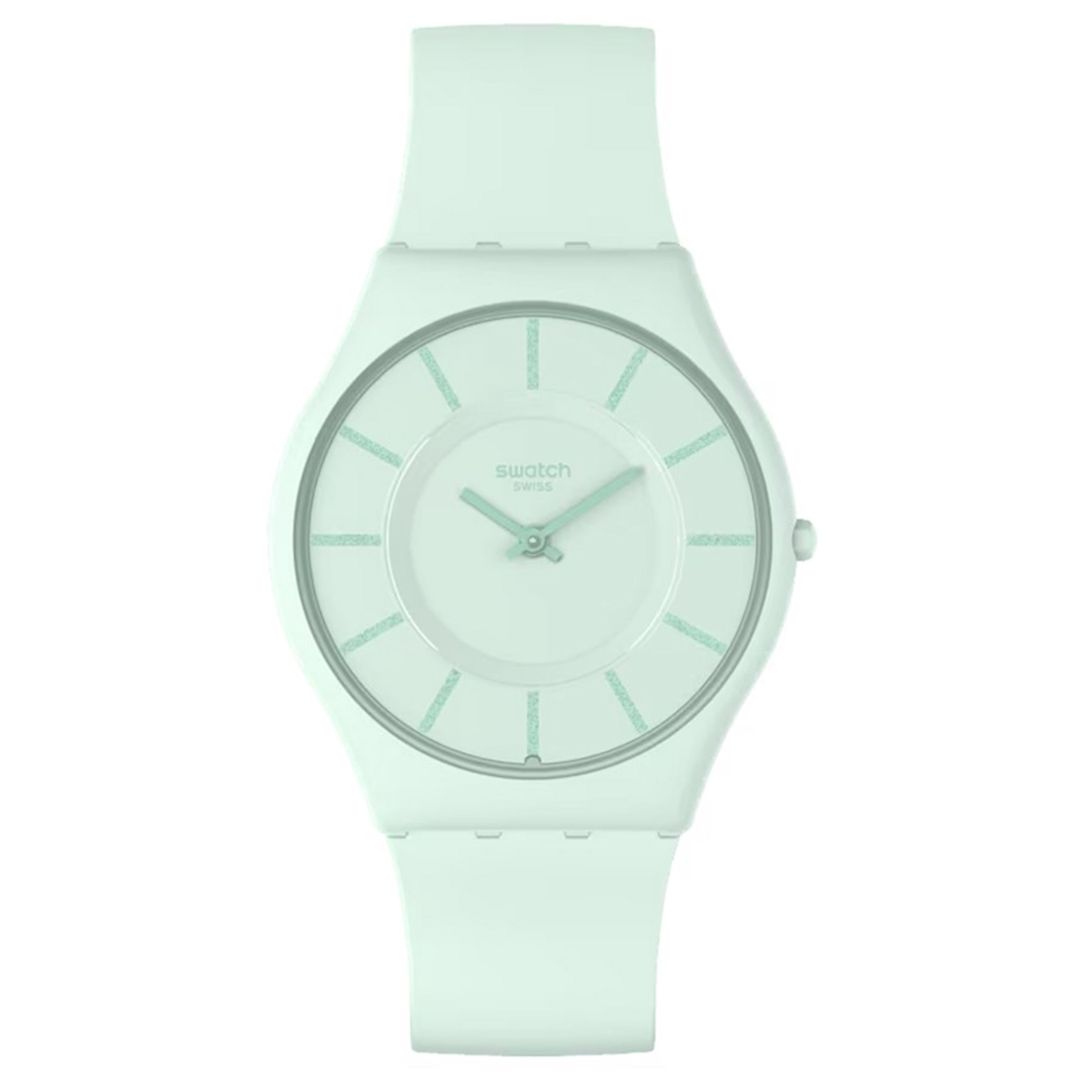 Qadın qol saatı Swatch Skin Classic SS08G107 Turquoise Lightly — Mallar, Bakı